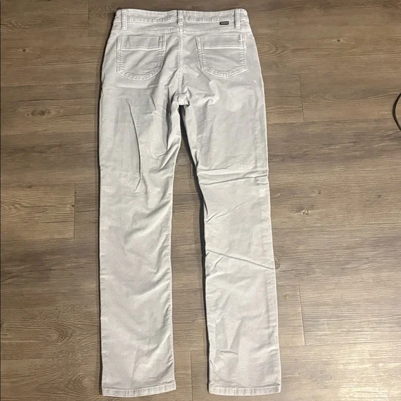 Patagonia Women’s Corduroy Pants Drifter Gray Size 10 - Picture 3 of 5